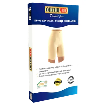 Pantaloni scurti modelatori marimea 48, 1 bucata, Orthomed