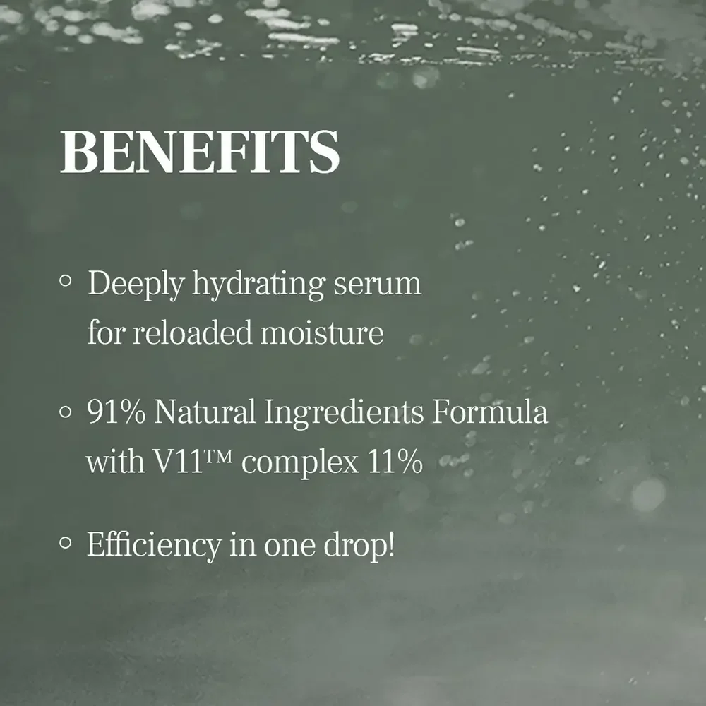 Ser facial calmant Hydro Boost, 50ml, Village 11 Factory