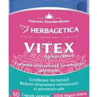 Vitex Zen Forte, 60 capsule, Herbagetica