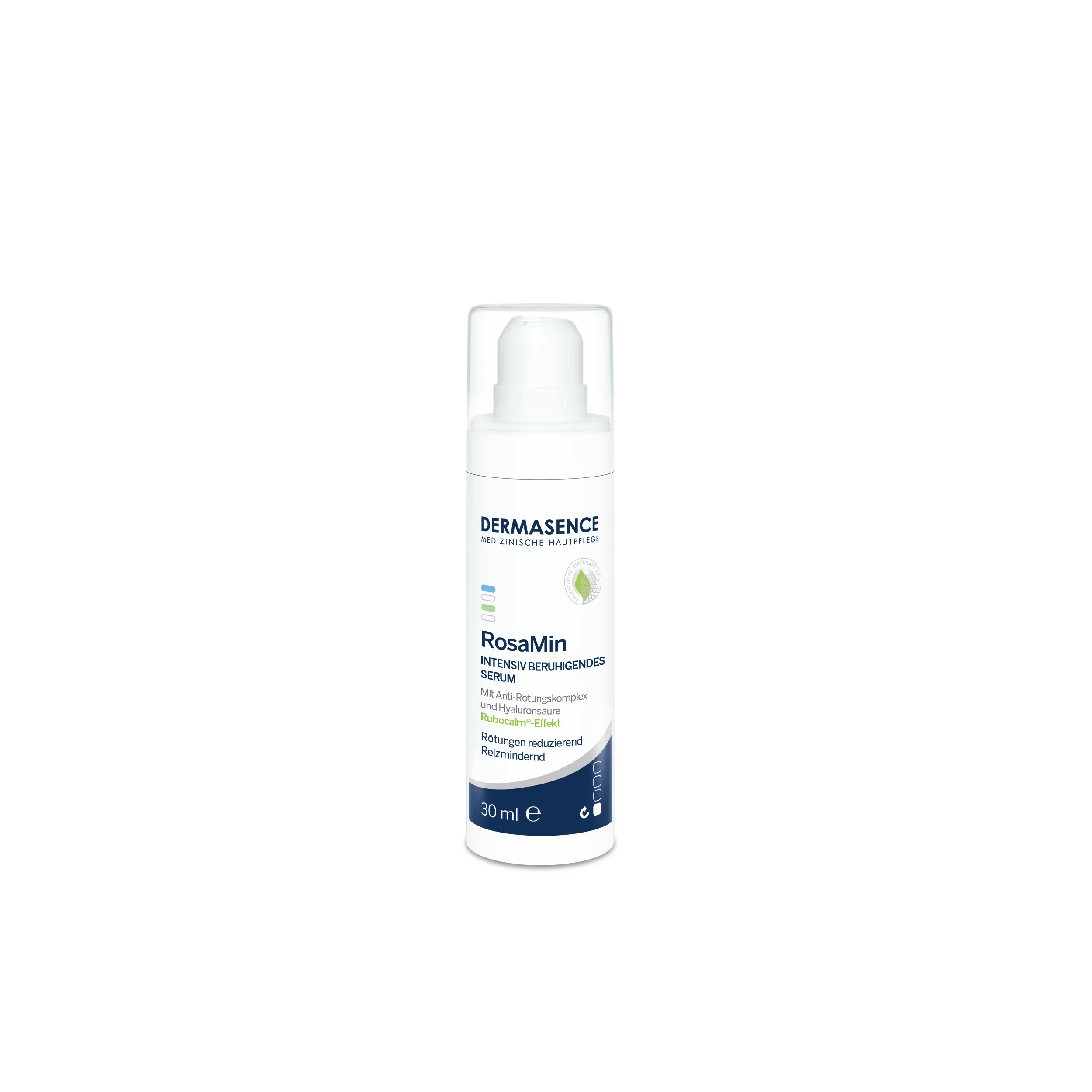Ser intensiv calmant pentru ten sensibil RosaMin, 30ml, Dermasence