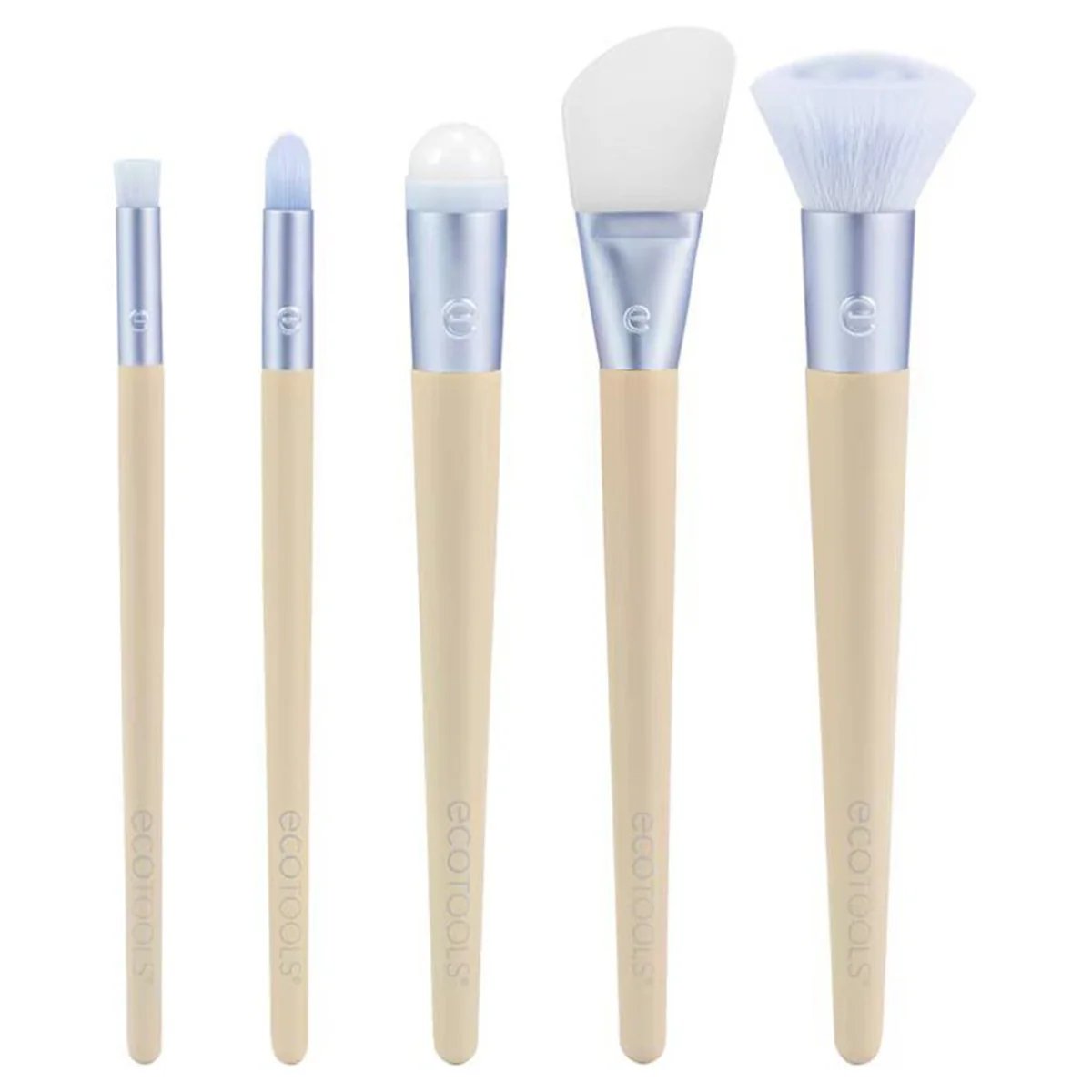 Set Pensule Elements Hydro-Glow, 5 bucati, EcoTools