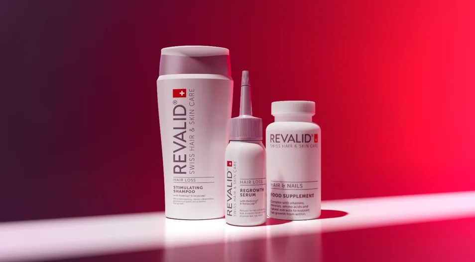 Produse Revalid pentru sustinerea sanatatii parului si scalpului