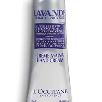 Crema pentru maini cu extract de lavanda, 30ml, L'Occitane