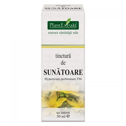 Tinctura de sunatoare, 50ml, PlantExtrakt