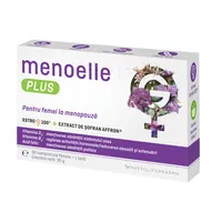 Menoelle Plus, 30 comprimate filmate, Pharma Brands