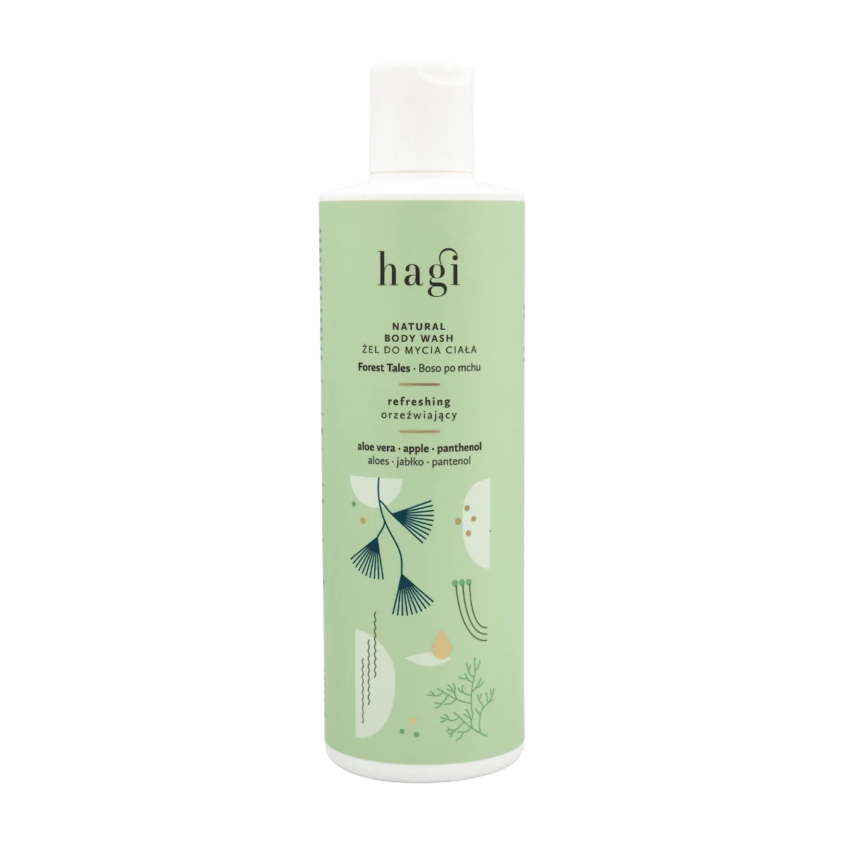 Gel de dus natural Forest Tales, 300ml, Hagi