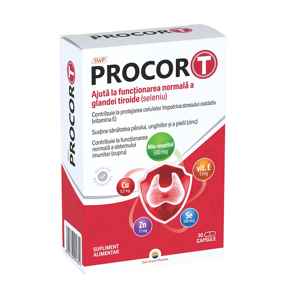Procor T, 30capsule, Sun Wave Pharma