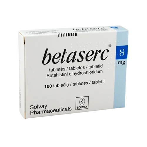 Betaserc 8mg, 100 comprimate, Solvay