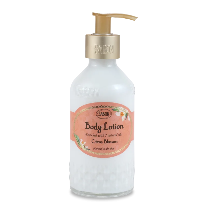 Crema de corp Citrus Blossom, 200ml, Sabon