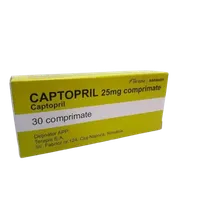 Prospect Captopril 25mg, 30 comprimate, Terapia