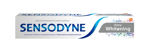 Pasta de dinti Extra Whitening, 100ml, Sensodyne Pasta de dinti Extra Whitening, 100ml, Sensodyne