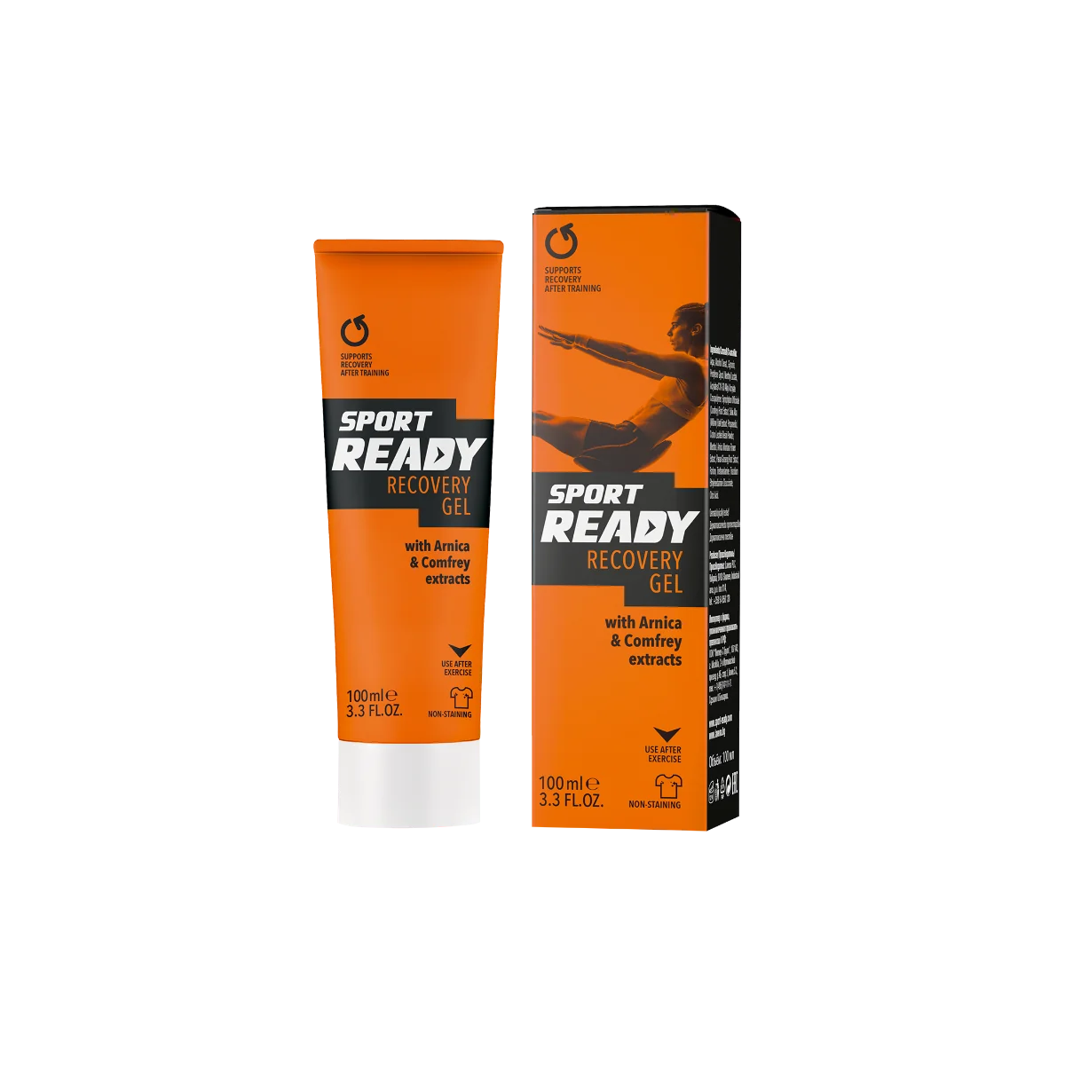 Gel de recuperare, 100ml, Sport Ready