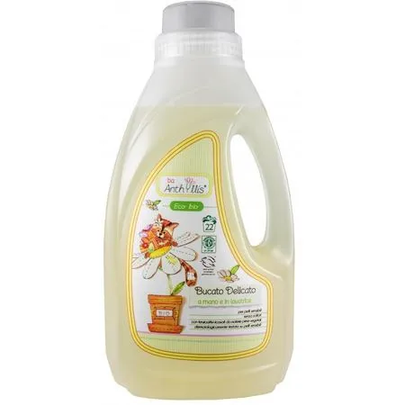 Detergent lichid Eco Bio pentru rufe bebelusi, 1000ml, Baby Anthyllis