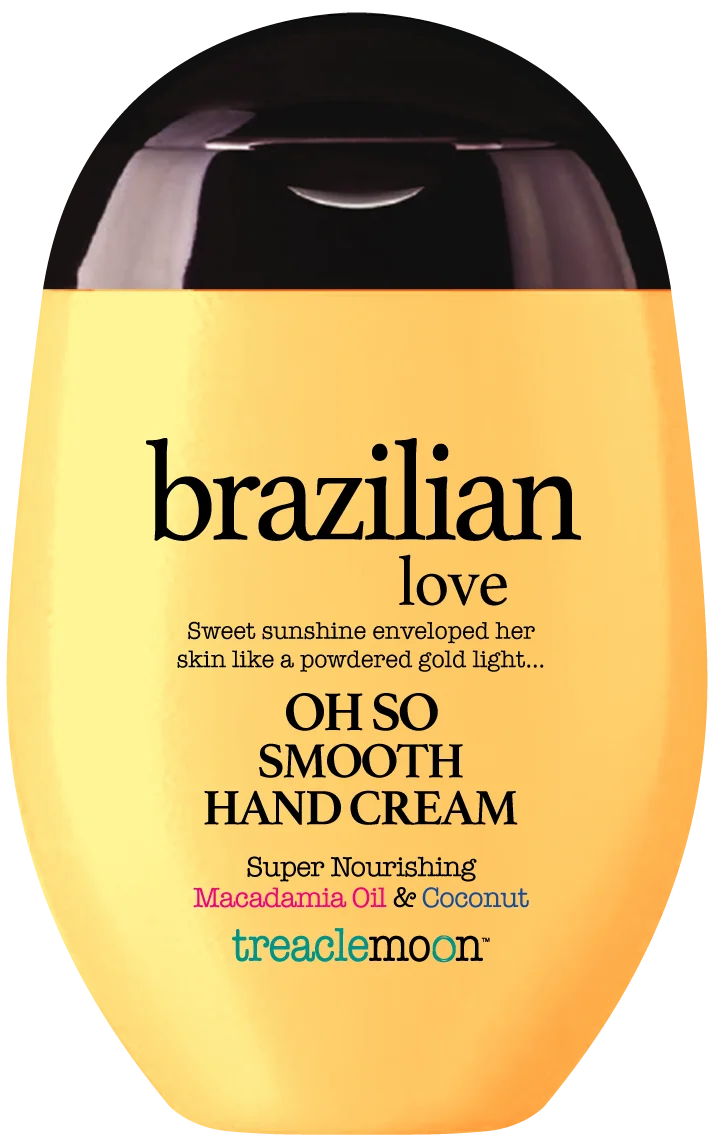 Crema de maini Brazilian Love, 75ml, Treaclemoon
