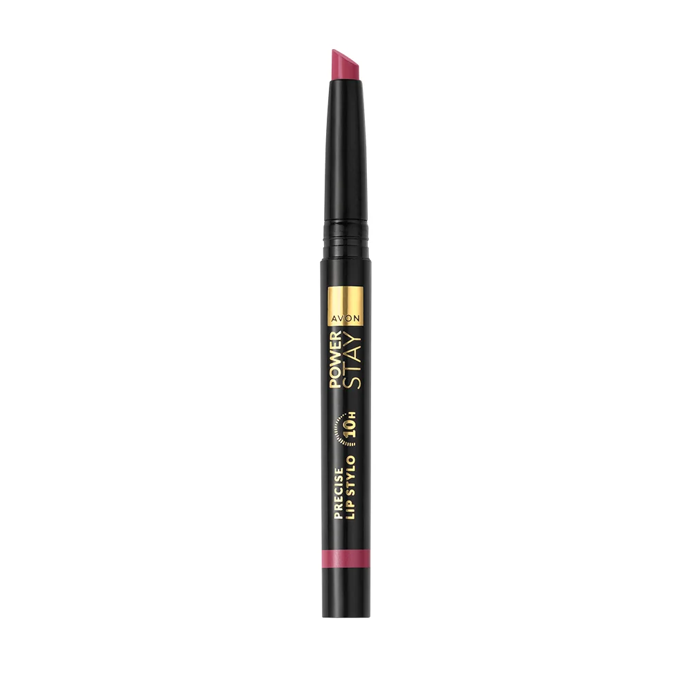 Ruj rezistent Power Stay Prima Pink, 1.2g, Avon