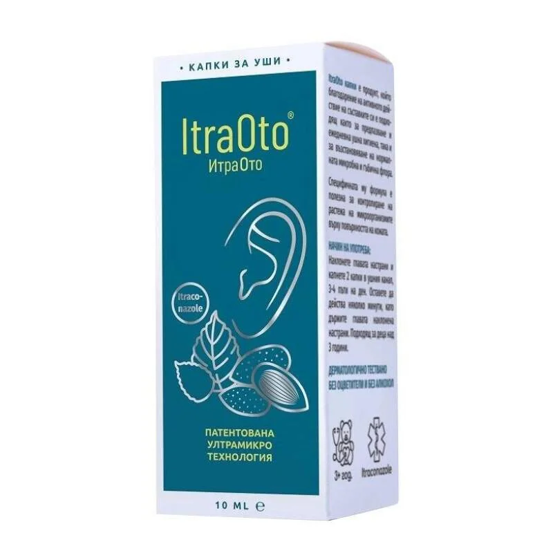 Itraoto Forte, 10ml, NaturPharma