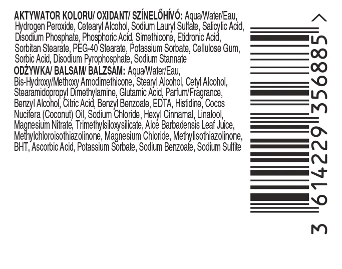 Vopsea de par permanenta 5/46 Rosu Rubin, 110ml, Londa