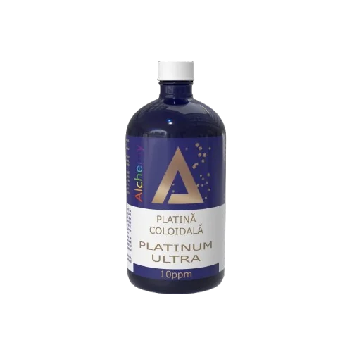 Pulverizator spray cu argint coloidal Silver Mist Mini 40ppm, 100ml, Alchemy 
