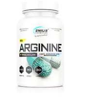 Arginina AKG, 90 capsule, Genius Nutrition
