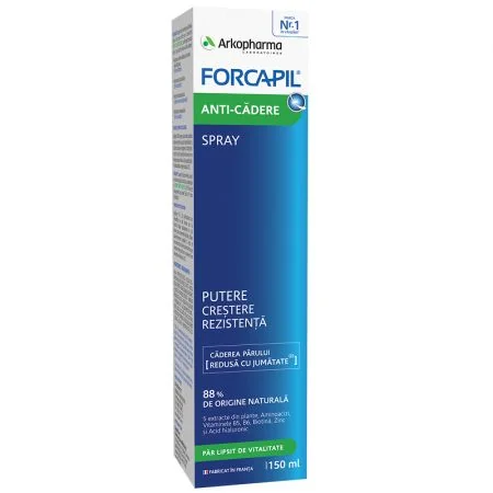 Forcapil Lotiune anticadere a parului, 150ml 