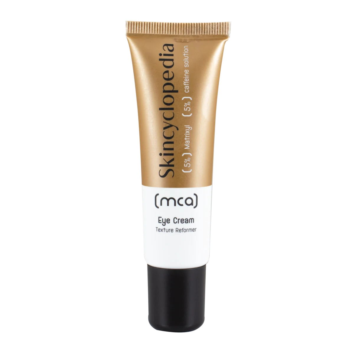 Crema de ochi cu 5% Matrixyl 3000 + 5% solutie de cofeina, 30ml, Skincyclopedia