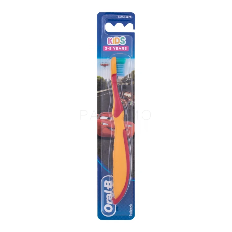 Periuta de dinti Kids Cars, 1 bucata, Oral-B