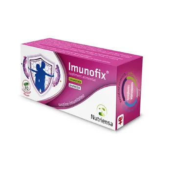 Imunofix, 30 comprimate filmate, Antibiotice 