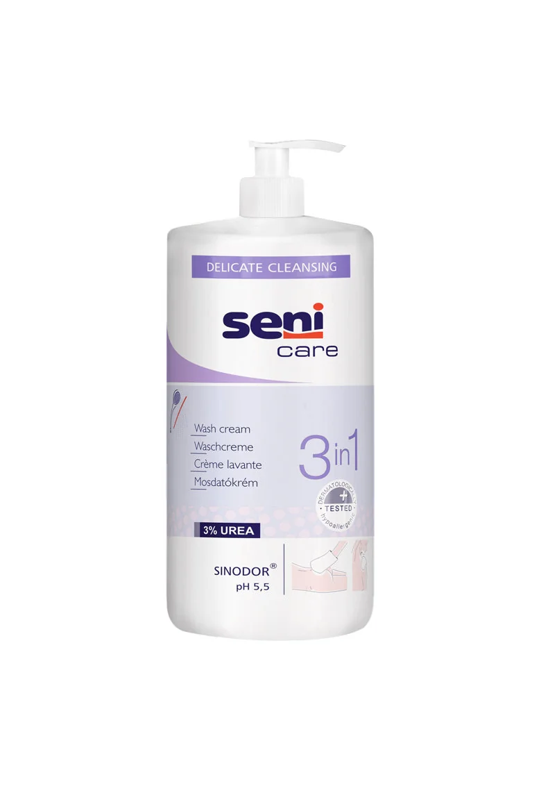 Crema pentru curatarea pielii 3 in 1, 1000 ml, Bella Seni