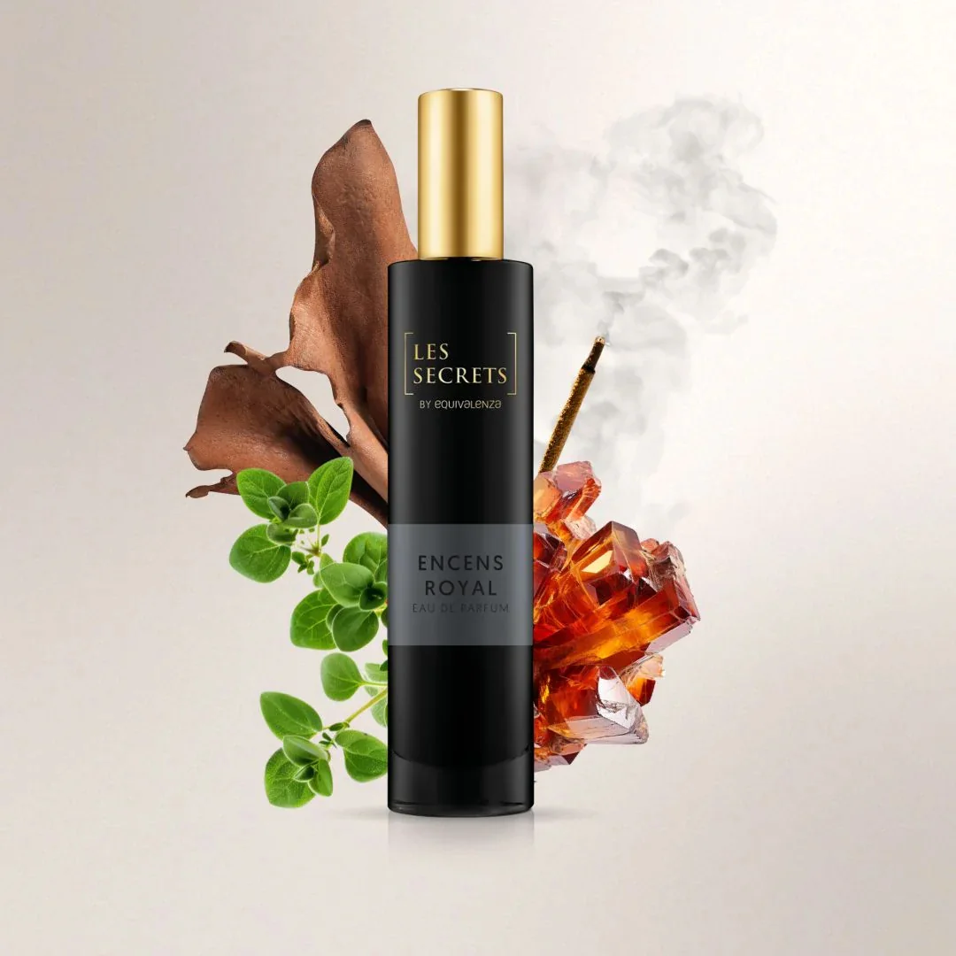 Apa de parfum Les Secrets Encens Royal 727, 50ml, Equivalenza