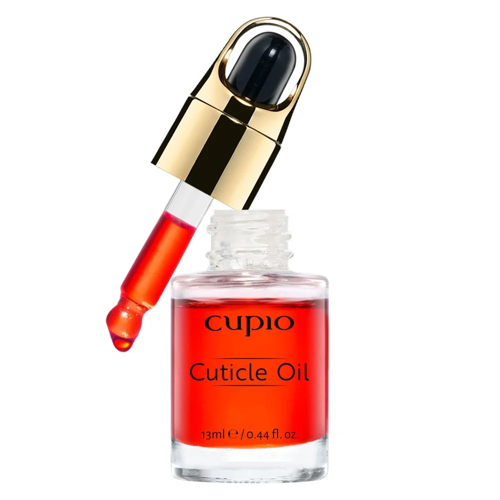 Ulei pentru cuticule cu pipeta Amaretto,13ml, Cupio