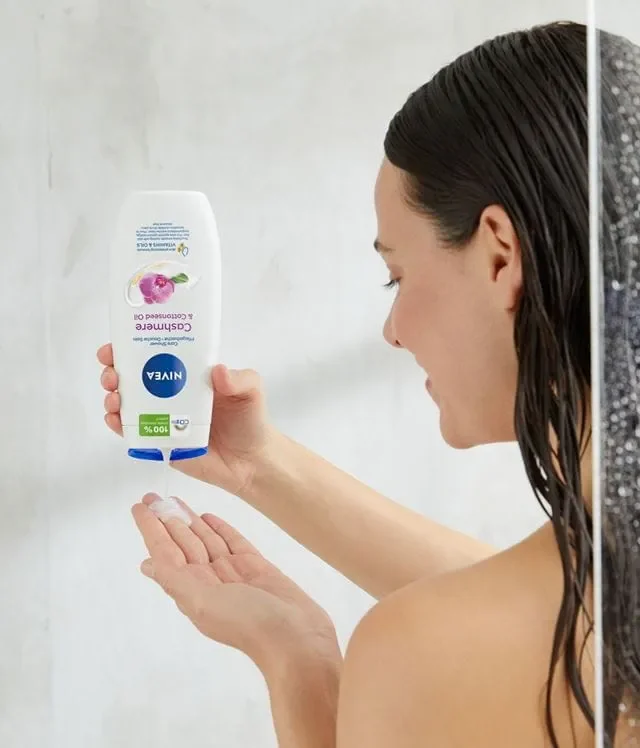 Gel de dus Care & Cashmere, 250ml, Nivea