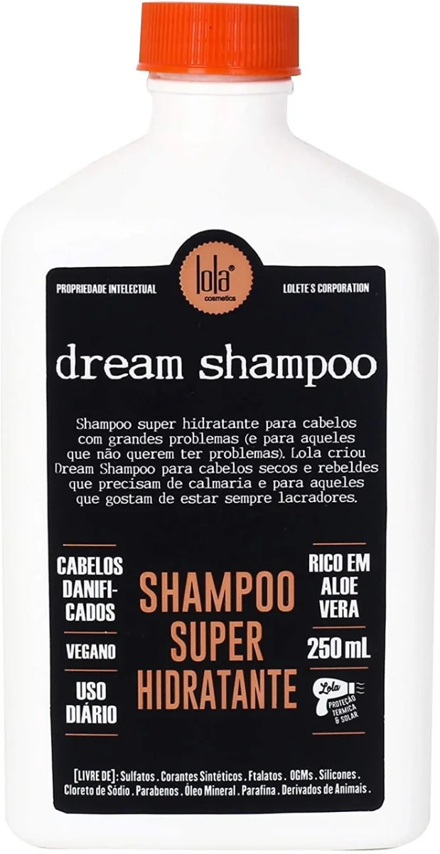 Sampon hidratant Dream, 250ml, Lola Cosmetics
