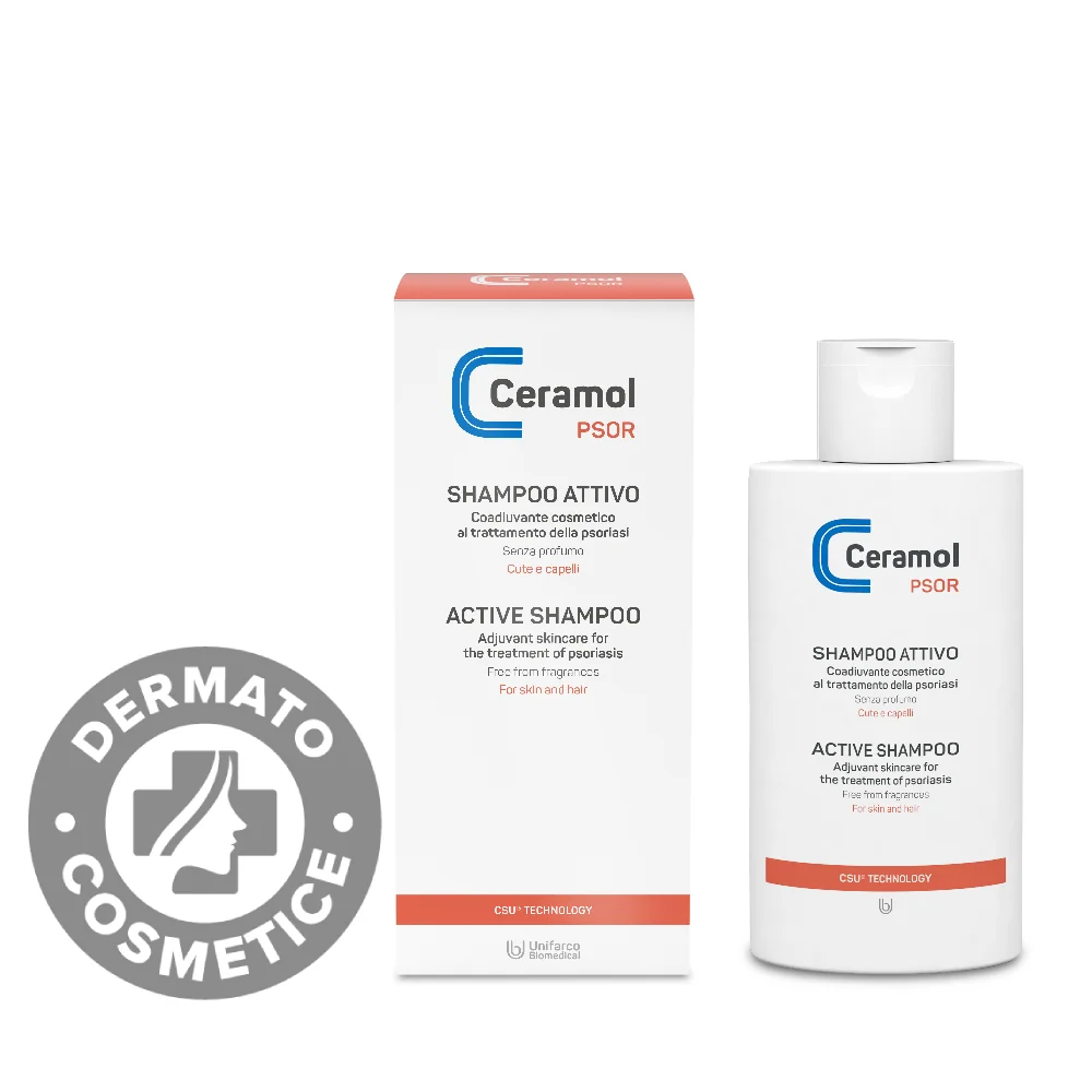 Sampon pentru psoriazis Cerapsor, 200ml, Ceramol