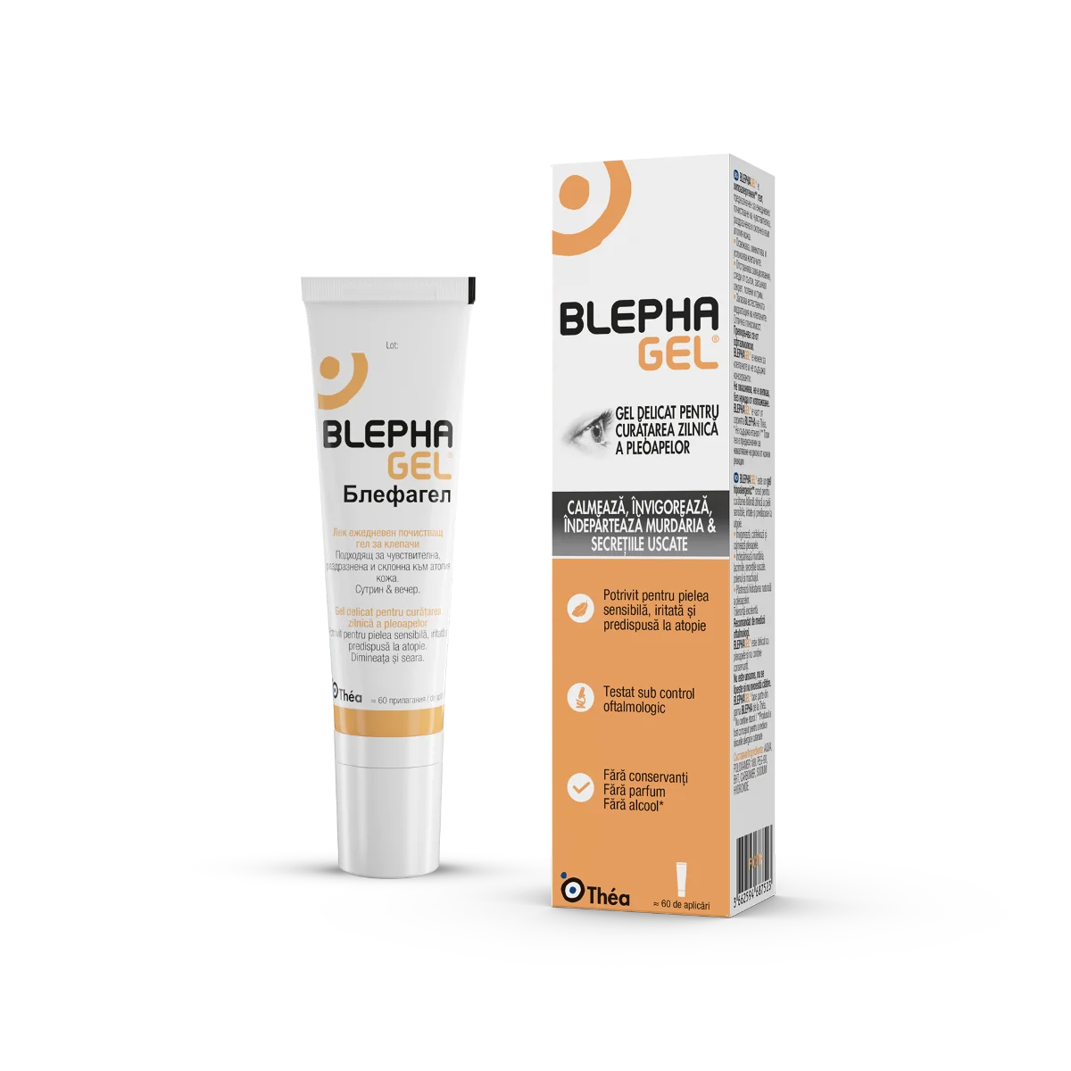 Blephagel, 30g, Thea