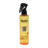 Spray cu protectie termica Gold 24K Thermal, 200ml, Nelly Professional