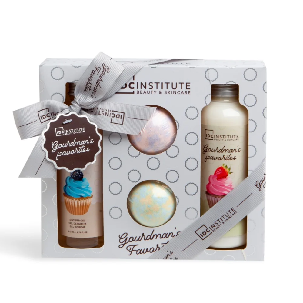 Set Gourmand's Favourities Bath, IDC Institute 