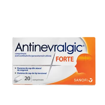 Antinevralgic Forte, 20 comprimate, Sanofi 