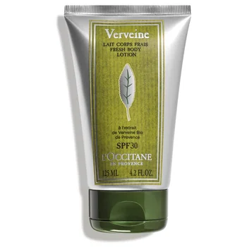 Lotiune de corp cu Verbina SPF30 Editie Limitata, 125ml, L'Occitane