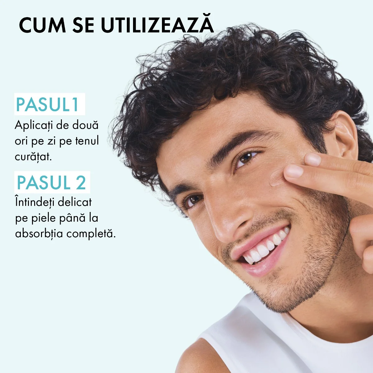 Gel-booster zilnic cu acid hialuronic cu efect de hidratare si fortifiere Mineral 89, 50ml, Vichy