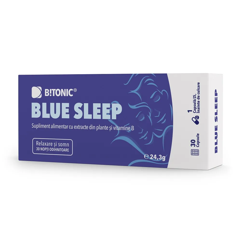 Blue Sleep, 10 capsule, Bitonic