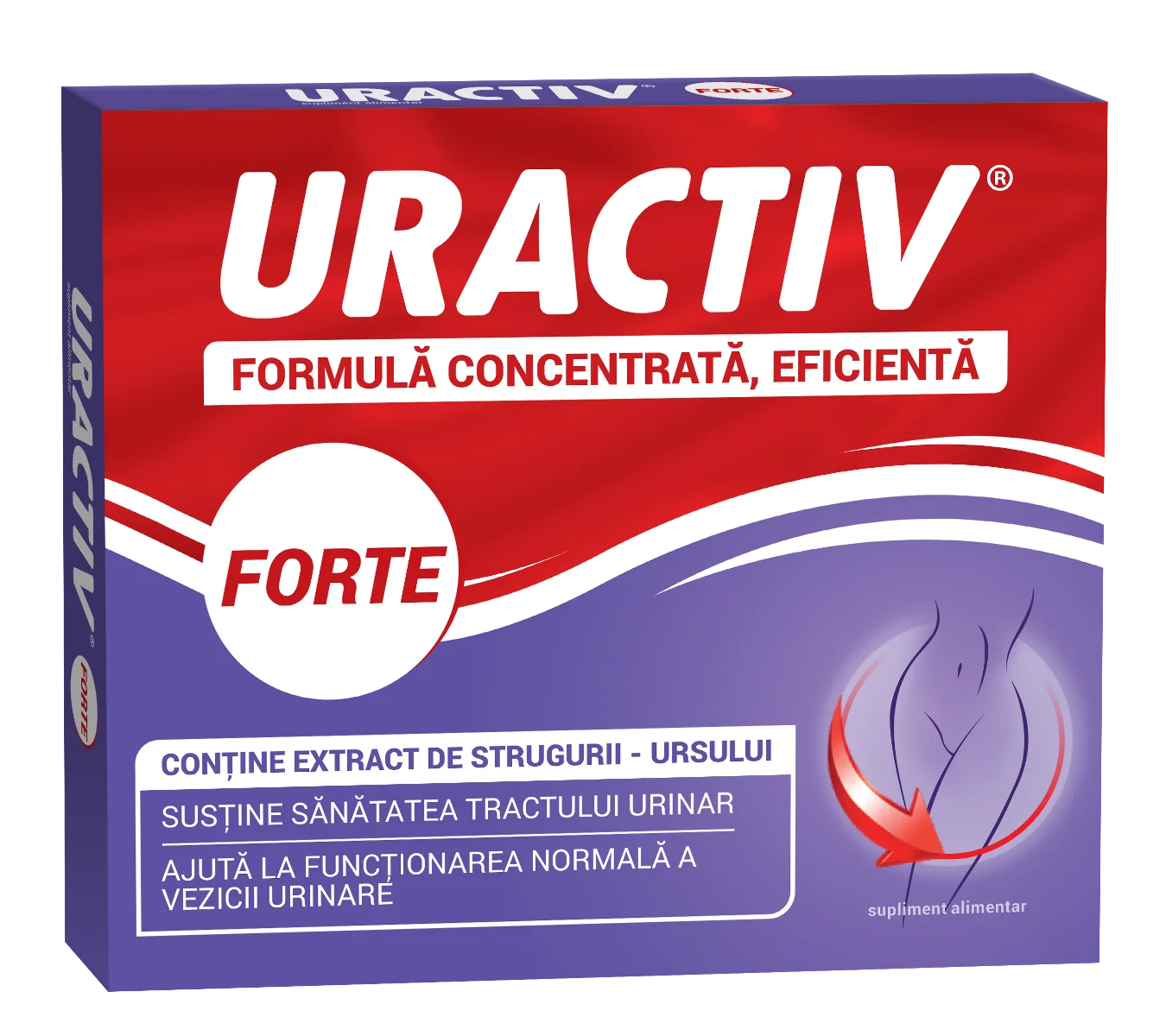 Uractiv Forte, 10 capsule, Uractiv