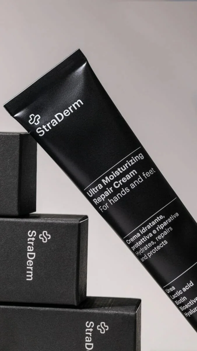 Crema ultra hidratanta pentru maini si picioare, 50ml, StraDerm