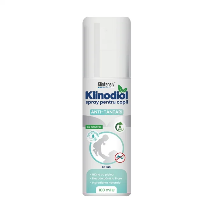 Spray anti-tantari pentru copii Klinodiol, 100ml, Klintensiv