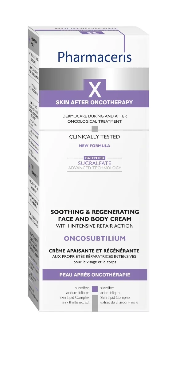 Crema calmanta si regeneratoare pentru fata si corp Xray-Liposubtilium X, 75ml, Pharmaceris