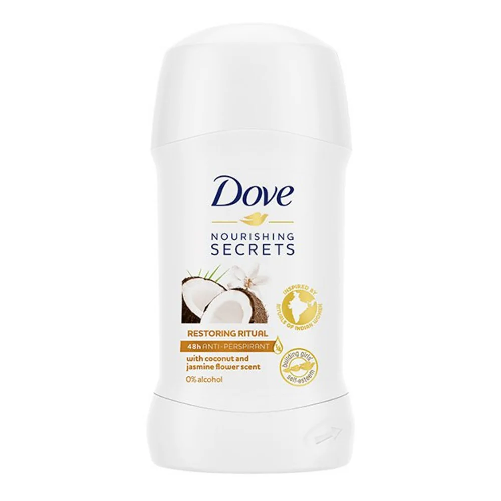 Deodorant stick Coconut & Jasmine, 40ml, Dove
