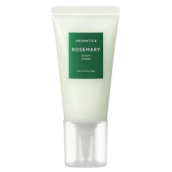 Exfoliant pentru par cu Rozmarin. 165g, Aromatica
