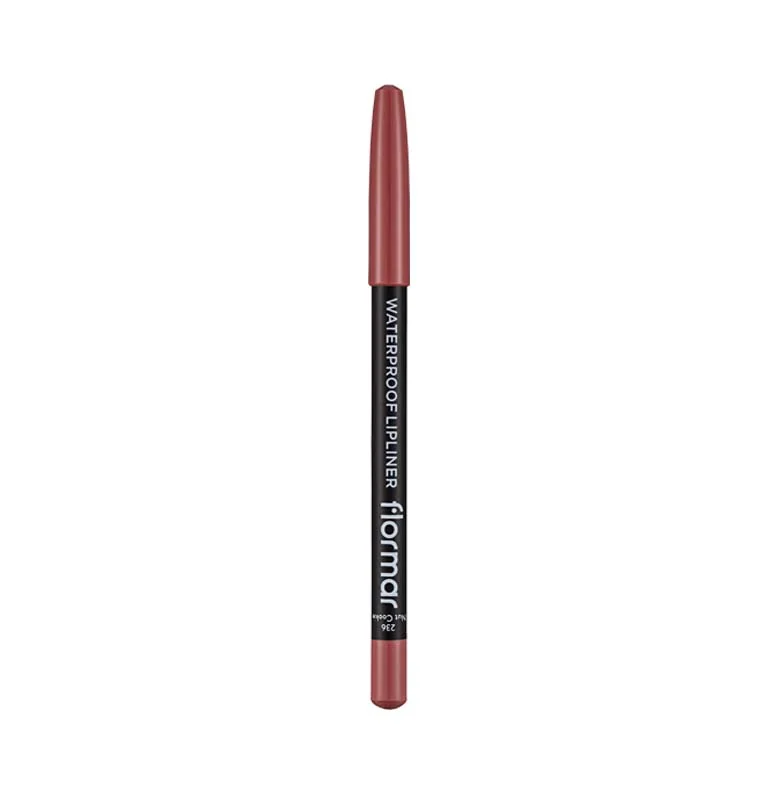 Creion de buze Waterproof 236 Nut Cookie, 1.14g, Flormar