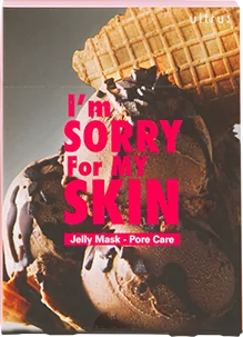 Masca de fata pentru curatarea si netezirea porilor, 33ml, I'm sorry for my skin