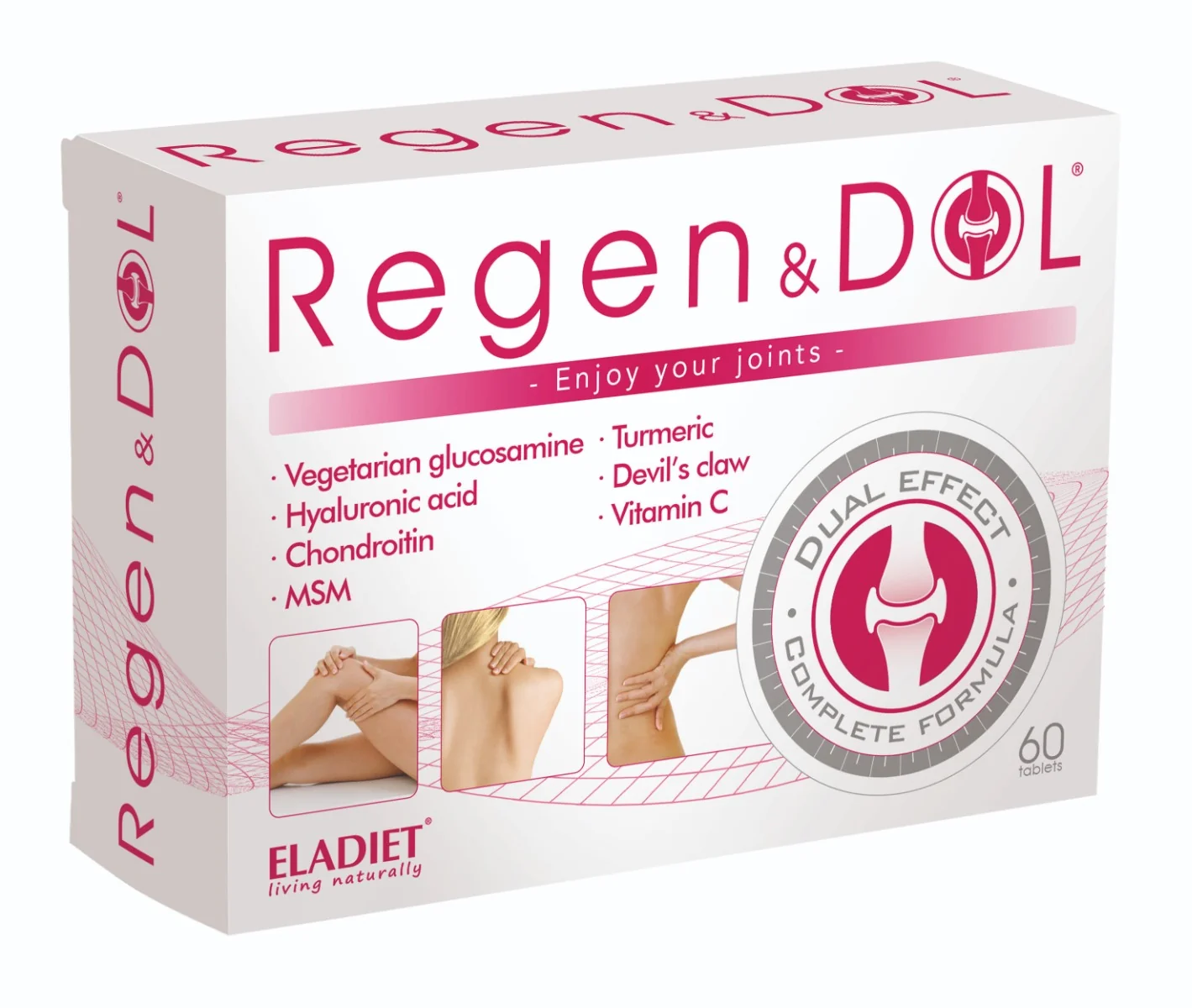 Comprimate pentru regenerarea articulatiilor, 60 tablete, Regen&Dol