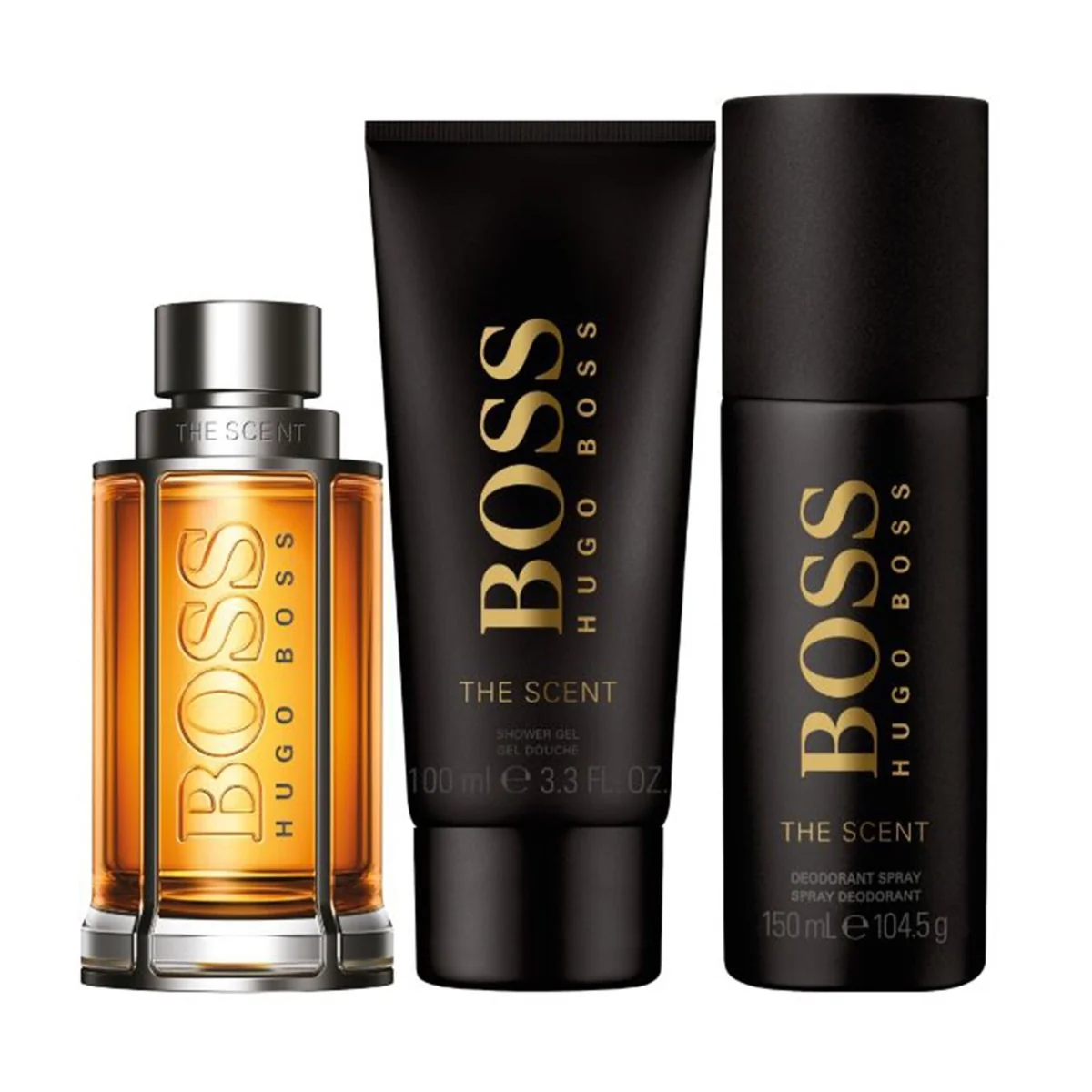 Set pentru barbati The Scent For Him, Hugo Boss